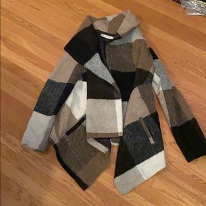 Cute plaid jacket